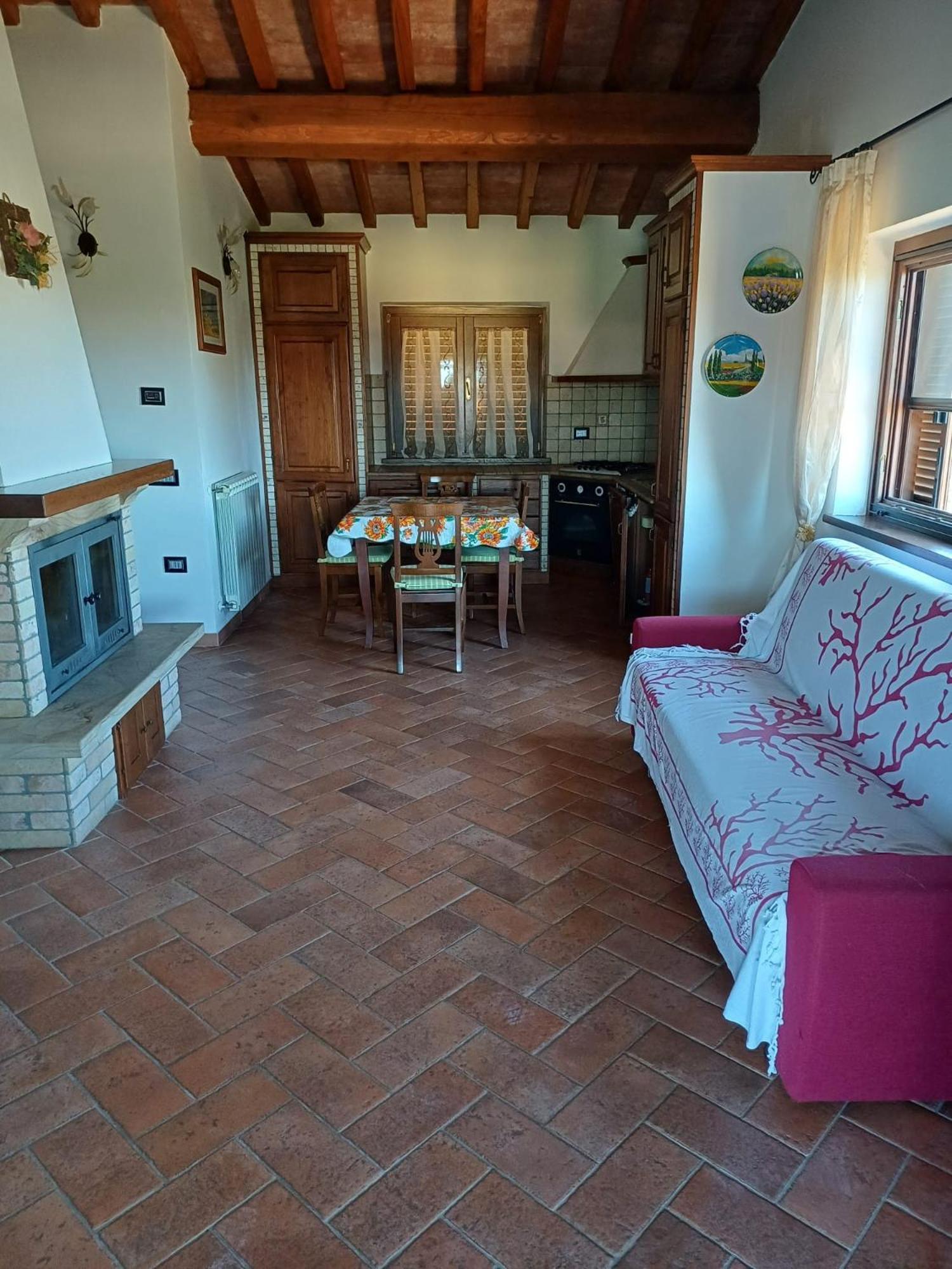 Appartamento Farfollie Pescia Romana Exterior foto